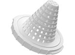 Delabie Integr. Sigillo Per Setaccio. Dimensione Maglia 0,5 Mm F. Filettatura G3/8, 10 Pz.