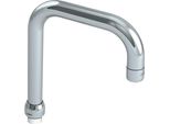 Tubo Di Uscita Girevole Delabie D22, Jet Shaper Biosafe, H.100 L.150
