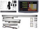 Display Digitale, Compatibilità A 3 Assi, Risoluzione Ad Alta Precisione, DRO-KA300-KA300-KA50