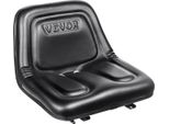 Sedile Per Carrello Elevatore, Schienale Regolabile, Microinterruttore Di Sicurezza, Tipo D