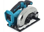 Sega Circolare, Diametro Di Taglio 178 Mm, Potenza 4500 Giri/Min, Blu