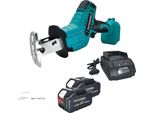 Sega A Pendolo, Velocità Regolabile, Design Leggero, Batteria 2PCS 4.0Ah, Ue