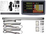 Display Digitale, Compatibilità A 3 Assi, Risoluzione Ad Alta Precisione, DRO-KA300-KA500-KA50