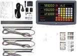 Bilancia Griglia Lineare In Vetro, Display Digitale, Compatibilità Con 3 Assi, Risoluzione Di Alta Precisione, DRO-3PCS KA500