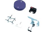 Aspirapolvere Robot, Potenza Di Aspirazione 2000Pa, Compatibile Con Smart Home, Okp K3-Blu, Ue