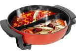 Pentola Elettrica, Potenza 1360W, Capacità 6 Litri, Tensione 220V, 5 Impostazioni Di Temperatura, Spina Europea Standard
