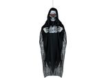 Scheletro Decorazione Di Halloween Figura Spaventosa Appeso Horror Prop, Colore: Nero