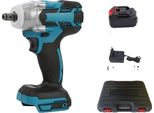 Chiave Elettrica, Coppia 350 Nm, Motore Brushless, 1 Set Di Batterie