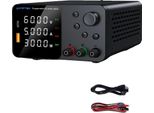 Alimentatore Da Laboratorio, Tensione Regolabile, Corrente Di Uscita 10A, TPS605 60V 5A