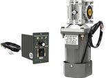 Motoriduttore A Vite Senza Fine, Potenza 120W, Tensione Ac 220V, Velocità 1650 Giri/Min, Dimensioni Compatte, Funzionamento Monofase