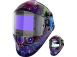 Casco Per Saldatura, Autoscurante, Ampio Campo Visivo, A