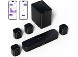 Soundbar, Sistema A 71 Canali, Controllo Tramite Smart App, Aura A40, Spina Ue