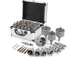 Set Di Seghe A Tazza, Diverse Misure, Struttura In Carburo Tct Resistente, Set Da 16 Pezzi