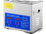 Pulitore A Ultrasuoni, Controllo Digitale, Design Ecologico, 3L