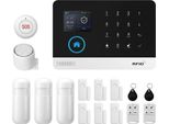 Sistema Di Allarme, Connettività Wireless, Compatibilità Smart Home, Kit D Wlan 4G, Spina Ue