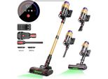 Aspirapolvere Portatile A Batteria, Filtro Hepa, Smart Touch Control, Giallo