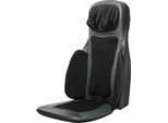 Coprisedile Massaggiante, Massaggio Shiatsu Profondo, Funzione Di Riscaldamento, Nero
