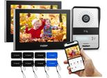Videocitofono, Touchscreen Da 7 Pollici, Risoluzione 1080P, Pulsante 1D2M-1
