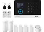 Sistema Di Allarme, Connettività Wireless, Compatibilità Smart Home, Kit Wlan 4G C, Spina Ue