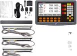 Kit Di Visualizzazione Digitale, Encoder Con Riga Lineare In Vetro, Ampio Display Lcd, Misurazione Di Alta Precisione, DRO-3PCS KA500
