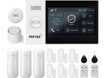 Sistema Di Allarme Gsm, Controllo Intelligente Tramite App, Connettività Wireless, D-4G, Spina Ue