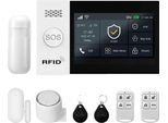 Sistema Di Allarme Gsm, Controllo Intelligente Tramite App, Connettività Wireless, A-4G, Spina Ue