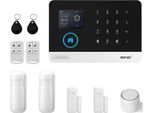 Sistema Di Allarme, Connettività Wireless, Compatibilità Smart Home, Kit Wlan 4G B, Spina Ue