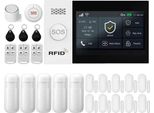 Sistema Di Allarme Gsm, Controllo Intelligente Tramite App, Connettività Wireless, F-4G, Spina Ue