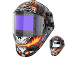 Casco Per Saldatura, Auto-Oscurante, Ampio Campo Visivo, B