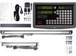Kit Display Digitale, Encoder Con Riga Lineare In Vetro, Struttura In Metallo, Compatibilità A 2 Assi, DRO-KA300-KA500