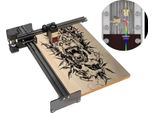 Macchina Da Taglio Per Incisione Laser, Controllo Bluetooth, Taglio Di Alta Precisione, Neje 5 Plus, A40640 Laser