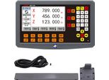 Display Digitale, 3 Assi, Ampio Display Lcd, Dro Lcd SDS2-3VA