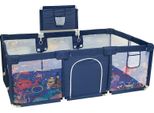 Parco Giochi, Design Sicuro, Facile Da Montare, Blu Oceano