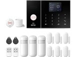 Sistema Di Allarme Domestico, Connettività Wireless, Controllo Tramite App Mobile, C-4G, Spina Ue