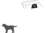 Divano Letto Per Cani, Design Spazioso, Impermeabile E Facile Da Pulire, L