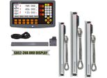 Display Digitale, 3 Assi, Ampio Display Lcd, Set Dro A 3 Assi