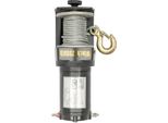 Verricello Elettrico - 12 V 400 W Cc - Comando Manuale - Cavo In Acciaio - Per Veicoli Fuoristrada, Agricoltura E Yacht - Argento
