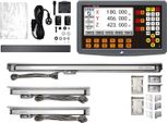 Kit Di Visualizzazione Digitale, Grande Display Lcd, Misurazioni Di Alta Precisione, DRO-3PCS KA300