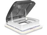 Finestra Di Ventilazione Sul Tetto, 21" X 20,1"", Luce Led, Ventilatore Sul Tetto, Impermeabile, Protezione Solare"