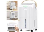 Deumidificatore, Capacità 16 L/Giorno, Display Led E Diverse Modalità, Bianco, Spina Ue
