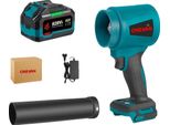 Soffiatore Elettrico, Motore Brushless, Alta Efficienza, 1 Batteria Spina Ue