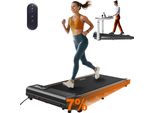 Tapis Roulant, 2,25 Hp, Capacità Di Carico 100 Kg, Velocità 1-6 Km/H, Inclinazione Regolabile, Tapis Roulant A 7 Strati