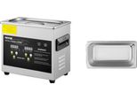 Pulitore A Ultrasuoni, Frequenza Ultrasonica 40Khz, Acciaio Inossidabile Resistente, 3L