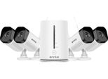 Sistema Di Telecamere Di Sicurezza, Risoluzione 5MP, Capacità Di Visione Notturna, Telecamera 5MP 4Pc