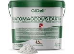 Gideli Terra Di Diatomee 5 Kg - Pura Polvere Di Diatomee Contro Gli Acari Degli Uccelli