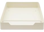 Organizzatore Per Armadi Estraibili, Ferro Da Stiro, 43 Cm X 30 Cm X 7 Cm, Portata 25 Kg, Bianco, Non Richiede Montaggio