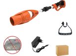 Soffiatore, Funzionamento A Batteria, Motore Potente, Senza Batteria Arancione, Ue