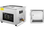 Pulitore A Ultrasuoni, Frequenza Ultrasonica 40Khz, Acciaio Inossidabile Resistente, 15L
