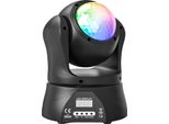 Faretto Da Palco, Effetti Luminosi Rgbw, Controllo Dmx, ZQ02090, Spina Ue