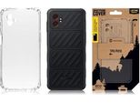Copertura Posteriore Tattica Tpu Plyo Galaxy Xcover 7 Pro Trasparente